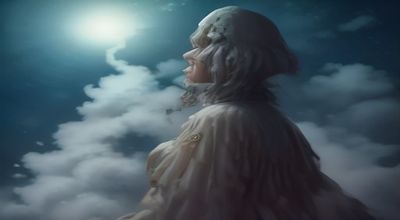 屁屁影院4K超高清画质对比测试截图，左右分屏对比普通画质与4K画质细节差异
